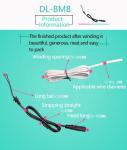 Productivity 1000 1300 Pcs./h High Speed Cable Wire Winding Tying Bundling