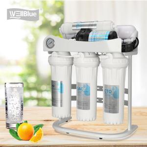 Wholesale Portable Reverse Osmosis Water Purifier 50 GPD Auto Flush Faucet - Mounted from china suppliers