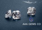 OEM Supper White Fancy Moissaniteon Gemstone 7 mm High Hardness