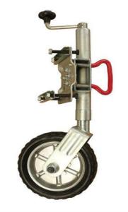 Wholesale Customized 1500lbs Heavy Duty Trailer Jockey Wheel With Rubber Wheel from china suppliers