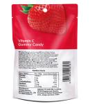 Yummy Fruit Gummy Vitamins Funny Strawberry Designed Heart Shaped Small 60g Per