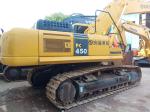 Blue 45 Ton Komatsu Excavator with 259KW Power 2.1m Bucket Capacity Low Hours