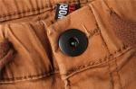 Casual Cuffed Hem Ladies Chino Pants 98% Cotton 2% Elastane