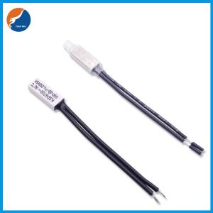 China Plastic Metal 5A 10A 250V Thermal Overload Protector  KSD9700 Temperature Switch on sale