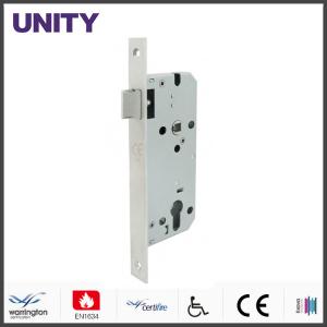 Wholesale Certifire Mortice Door Lock Fire Test Latch Passage EN1634 EN12209 Stainless Steel from china suppliers