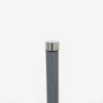 1dBi Peak Gain 433MHz Fiberglass Antenna SMA-J 433M 16x200mm Omnidirectional