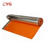 Double Faced Construction Heat Insulation Foam Aluminum Foil Thermo Insulation