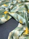 Silk Elastic Twill crepe DE chine 19MM Antiflaming Anti-Wrinkle Scarf Digital
