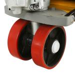 Workshop Shipping 3000kg Electric Forklift Pallet Jack Scale Thermal Printer