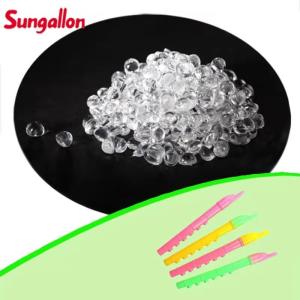 Wholesale ISO 9001 Certified TPE Raw Materials Used to Make Super Transparent Particles from china suppliers
