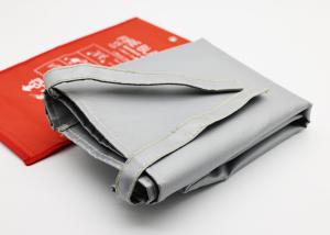 Wholesale Emergency Rescue Fire Resistant Blanket Heat Proof 1m X 1m Reusable from china suppliers