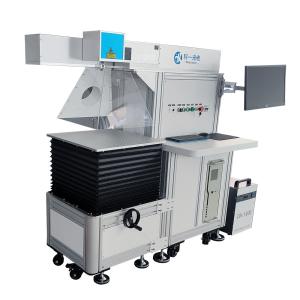 Wholesale Large Format 3D Dynamic Glass Tube 100w Co2 Laser Marking Machine Factory Price from china suppliers