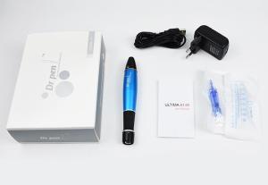 Wholesale Rechargeable Wireless Permanent Tattoo Machine Dr. Derma Microneedle Pen A1 from china suppliers