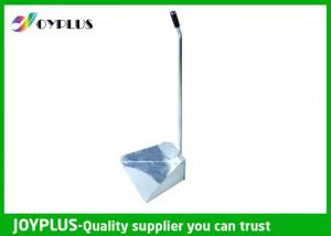 Wholesale Costumized 76cm Garden Cleaning Tools Iron Dust Pan With Handle 800g from china suppliers