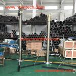 15m lockable pneumatic telescopic mast 30~400kg payloads