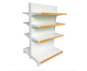 Wholesale Store shelves supermarket shelves gondola double sided from china suppliers