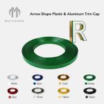 Arrow Type 26mm Channel Letter Plastic Trim Cap Return Side for LED
