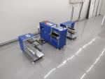Hydraulic balanced electric roll press machine for Battery Electrode
