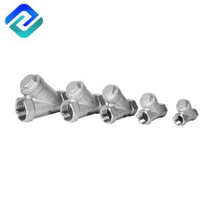 Wholesale Stock Service Casting CF8 Stainless Steel SS Y Strainers Cf8m 800PSI from china suppliers