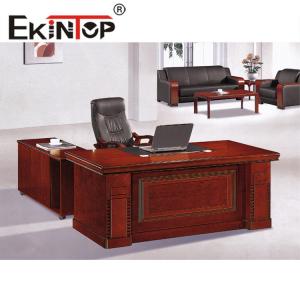 Wholesale Office Furniture Chinese Style Boss Desk Big Desk Manager Supervisor Desk from china suppliers