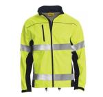 Reflective PPE Safety Wear High Quality Fluorescent Yellow Polyester Reflective