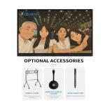 55 65 75 86 98 Inch 4K LCD Interactive Whiteboard Touch Panel Smart Screen