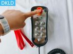 AGV Forklift Wired Hand Operator
