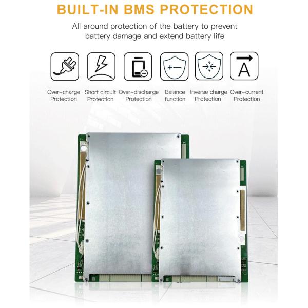 Waterproof LiFePO4 12v 250ah Lithium Ion Battery Lead Acid 0.5C Charging Ratio