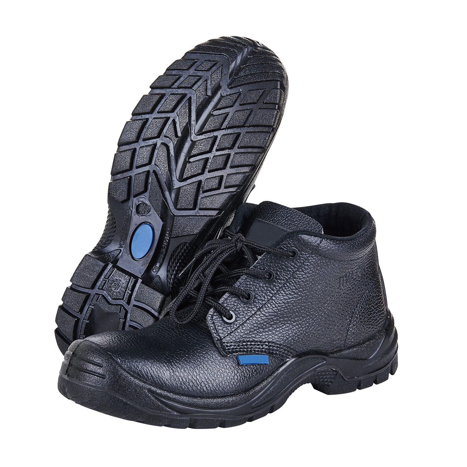 Pig Leather Lining Men Work Boots Steel Toe Safety Shoes for Summer Season from UF-170