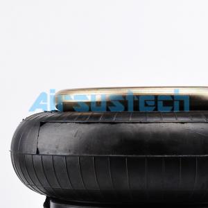 China 224Mm Phoenix Air Spring G1/4 Air Inlet SP2B07R Black Single Convoluted Rubber Trailer Air Spring Balloon on sale