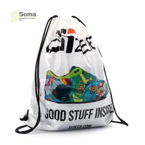 Wholesale PP Plastic Drawstring Backpack Bag from china suppliers