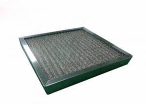Wholesale Washable High Temperature Pre Air Filter Corrosion Resistant With SUS Frame from china suppliers