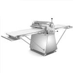 Stand Type Roller Length 520mm SS Croissant Dough Sheeter Machine 0.4KW