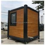 Mobile Prefab Modular Storage Room Shipping Container Office Container Houses