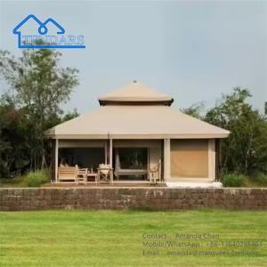 Wholesale Factory Customized Glamping Hotel Tent Hotel Desert Tents For Camping Outdoor from china suppliers