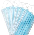 Waterproof PFE95% Civilian Non Woven Fabric Face Mask