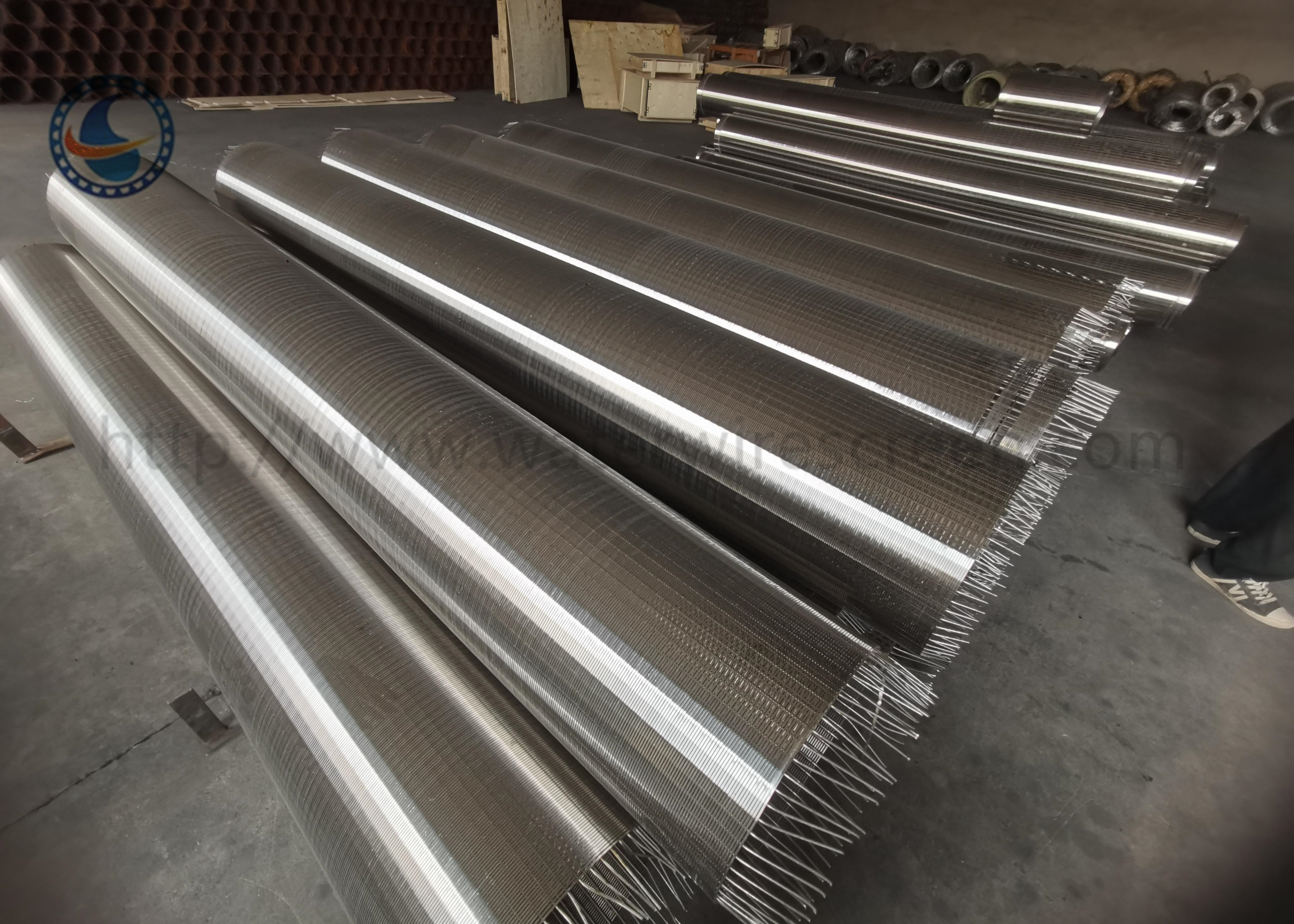 25-1027mm Well Screen Pipe Polishing Surface Treatment For Industrial