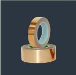 Heat Resistant Copper Adhesive Tape , Single Sided Adhesive Tape Size Customized
