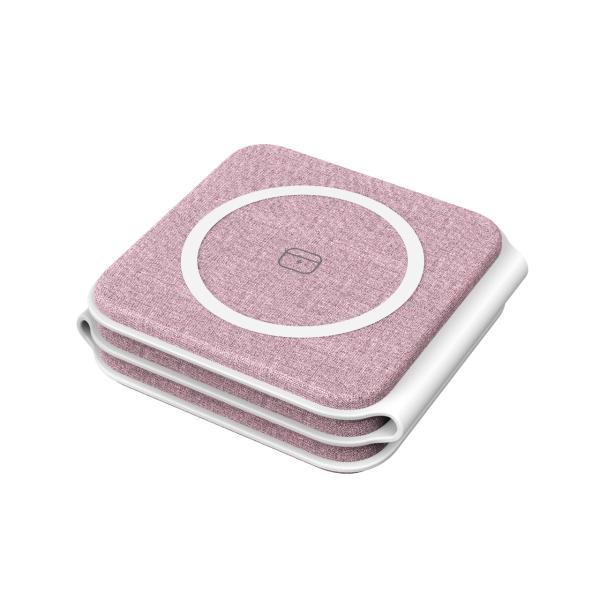 Foldable 3 In 1 Wireless Charging Station 5W For Travel Gift