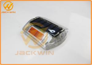 Wholesale Solar Flashing LED Reflective Road Studs Waterproof Plastic Traffic Safety from china suppliers