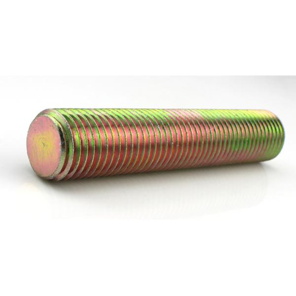 ASTM DIN JIS GB Cadmium Plated Stud Rod M10 Plain Finish