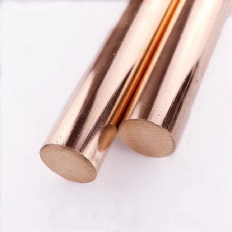 C12000 Copper Round Bar DLP Copper Rod C1220 / SF-CU Copper Pure Bars