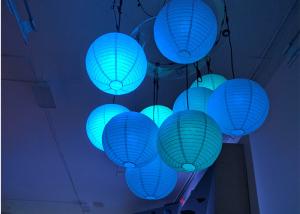 Wholesale PVC Waterproof RGB Light Globe Hanging 500mm Customized Size Available from china suppliers
