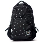 Heavy Duty Laptop Outdoor Sports Backpack Printed Polyester Leisure For Students