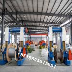 JLY1250/8 Planetary Strander And Laying Up Lines For High Strength Steel Ropes