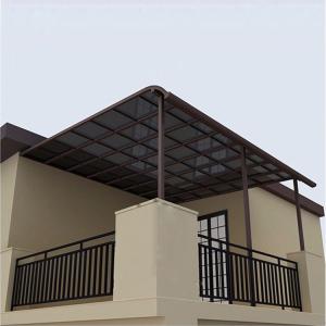 Wholesale Soundproof Transparent 1000*1200mm PC Awning from china suppliers