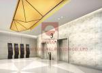 Load 630~1600kg MRL Passenger Elevator High Speed Elevator Less Space