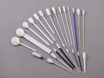 Esd Long Handle Round Head Solvent Sponge Tipped Swab for Cleanroom