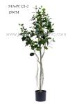 Ideal Tropical Artificial Banyan Tree Small Leaves Special Design Eco Friendly