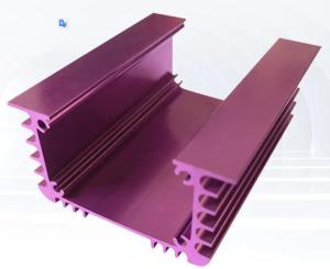 Wholesale Custom Large Aluminum Enclosure Box Heatsink Radiator Waterproof T8 from china suppliers